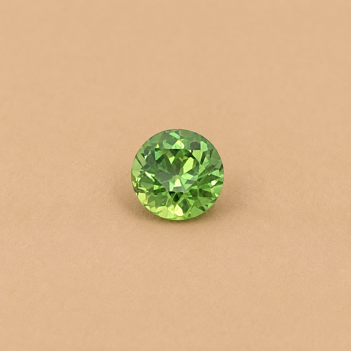 Light Green Sapphires