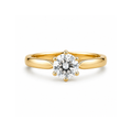 Ciel Solitaire Engagement Ring