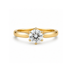 Ciel Solitaire Engagement Ring
