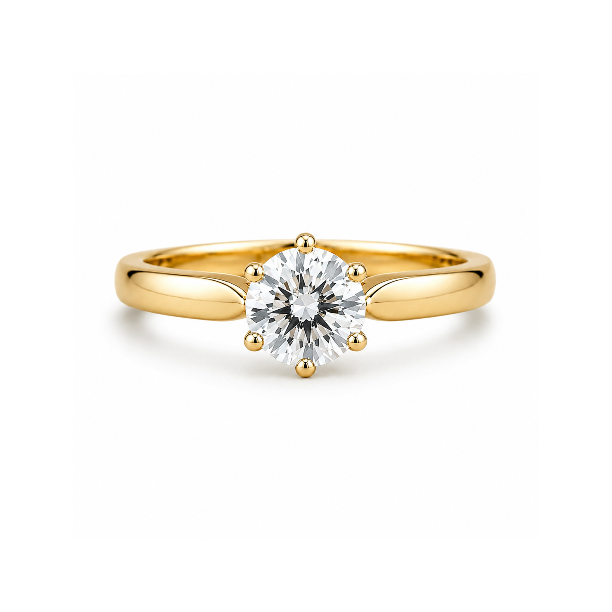 Ciel Solitaire Engagement Ring