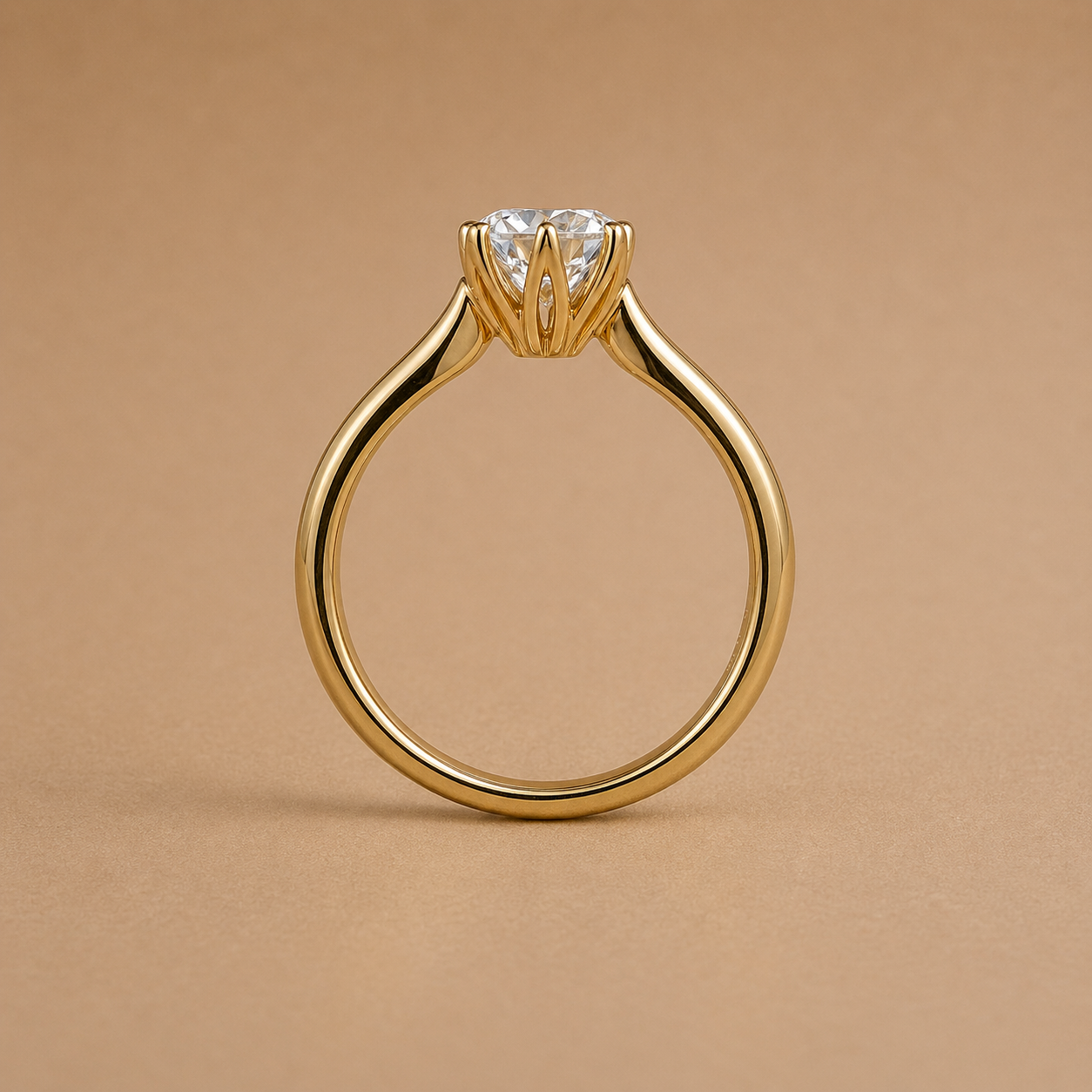 Ciel Solitaire Engagement Ring