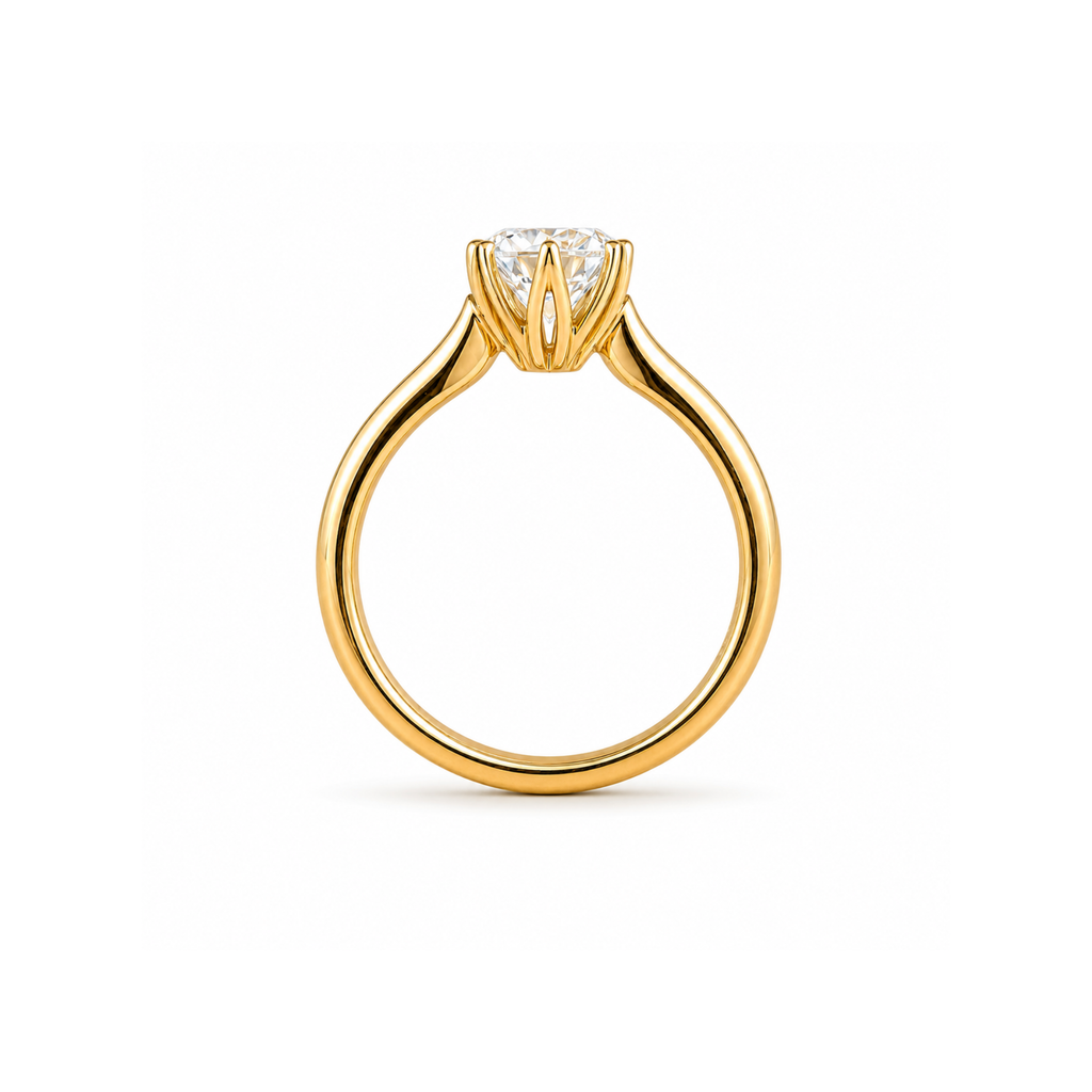 Ciel Solitaire Engagement Ring