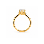 Ciel Solitaire Engagement Ring