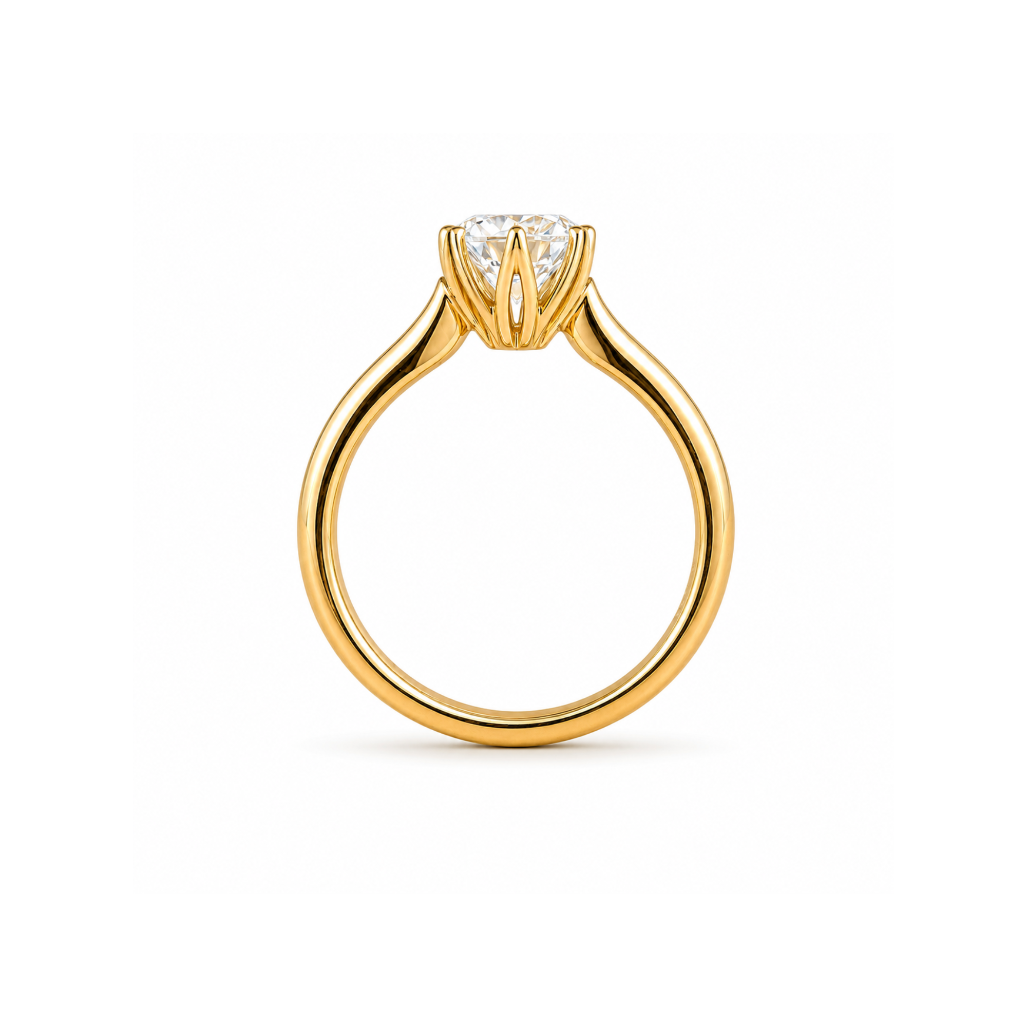 Ciel Solitaire Engagement Ring