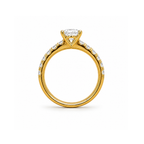 Claire Scallop Cut Engagement Ring