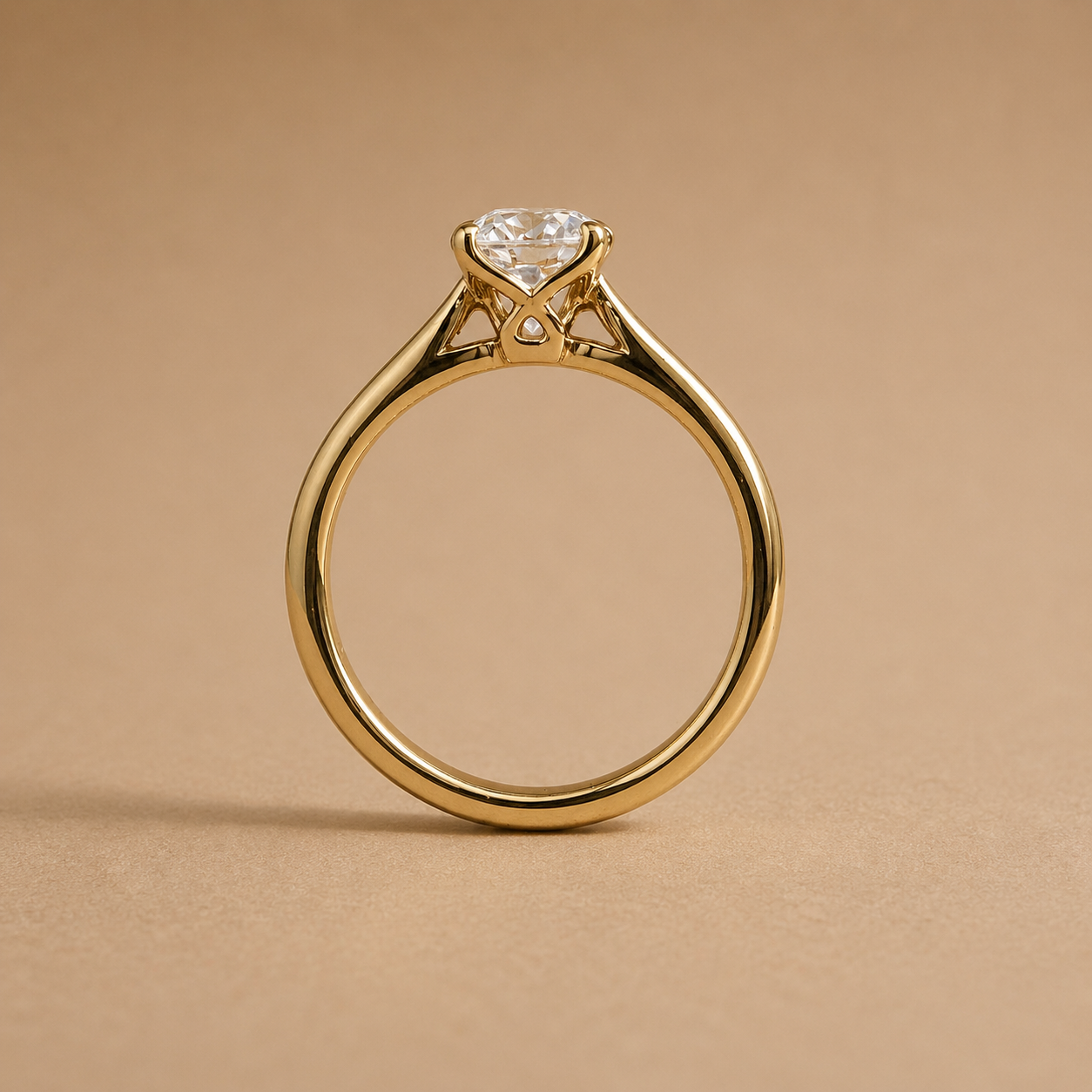 Clarisse Solitaire Engagement Ring