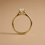 Clarisse Solitaire Engagement Ring