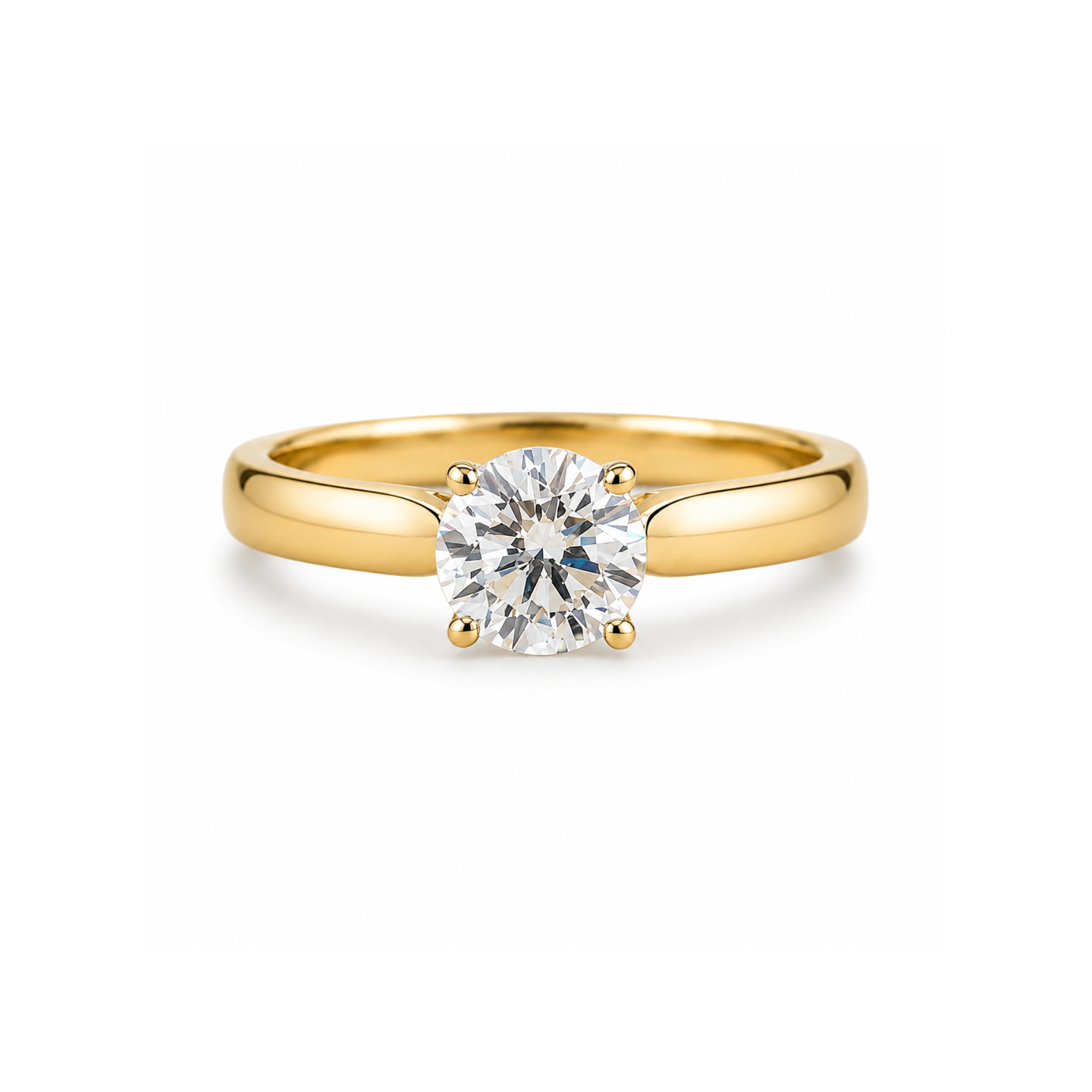 Clarisse Solitaire Engagement Ring