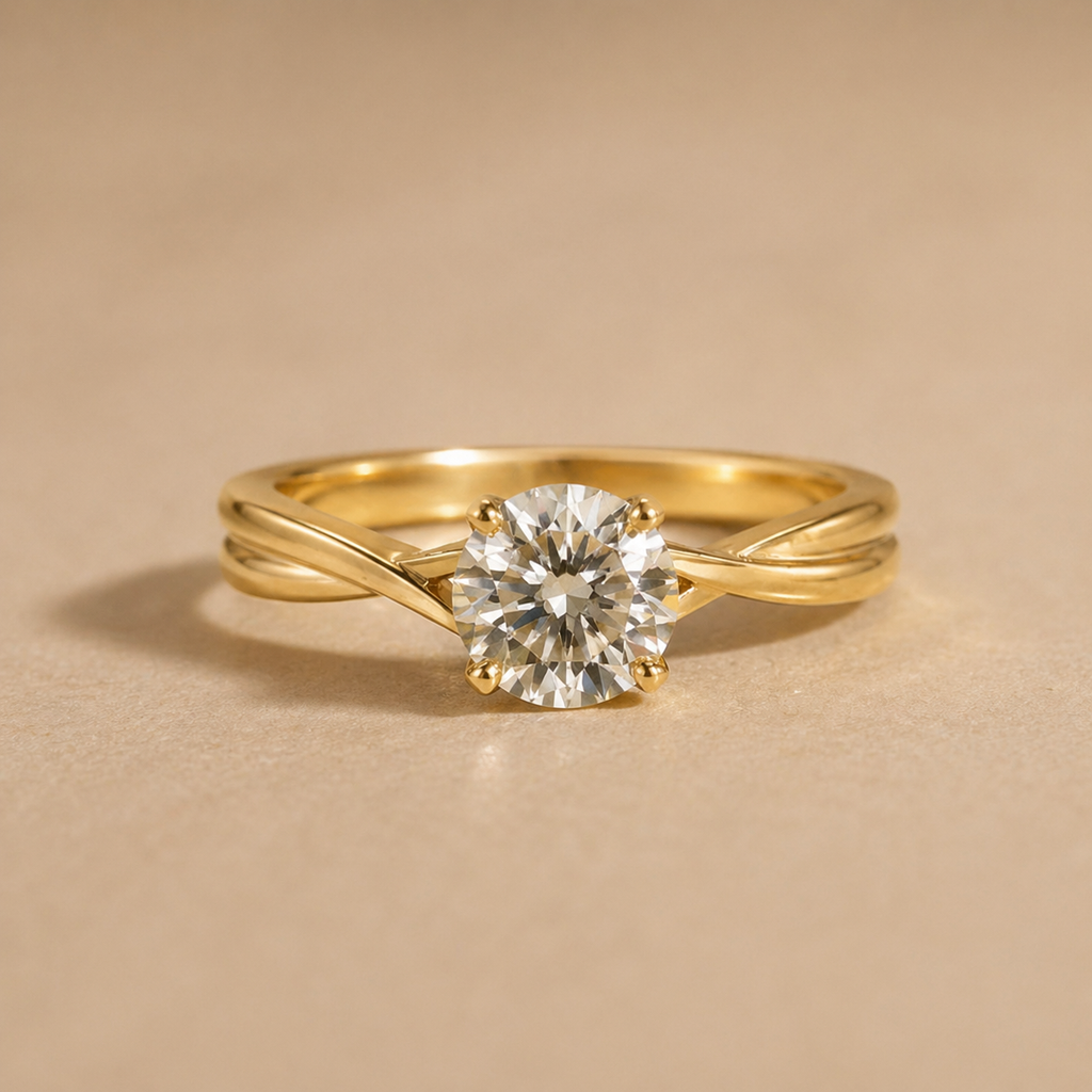 Mariette Solitaire Engagement Ring