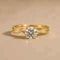 Mariette Solitaire Engagement Ring