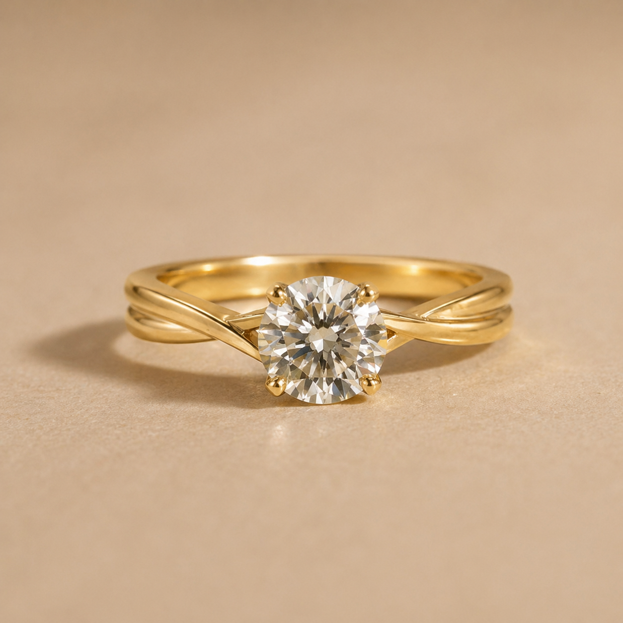 Mariette Solitaire Engagement Ring