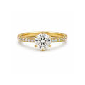 Daphne Reverse Taper Engagement Ring