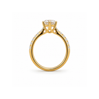 Daphne Reverse Taper Engagement Ring