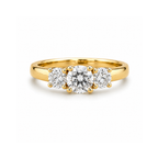 Elodie Trilogy Engagement Ring