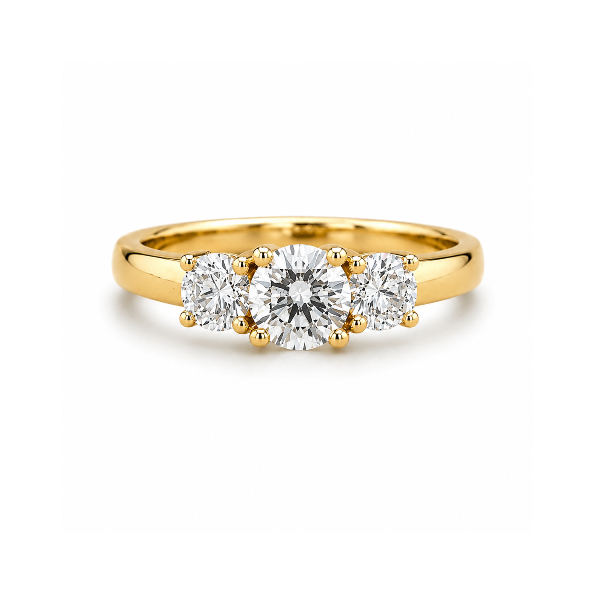 Elodie Trilogy Engagement Ring