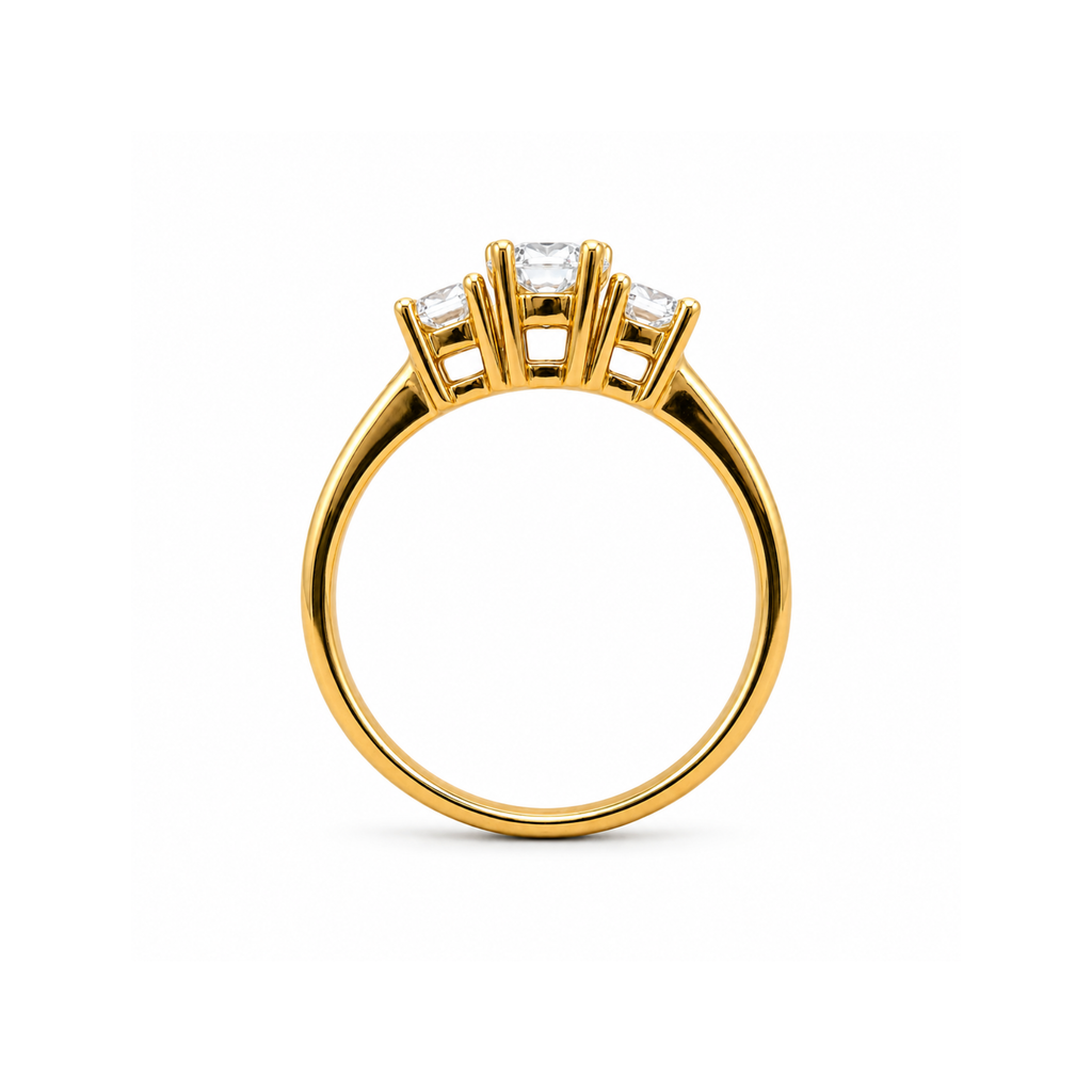 Elodie Trilogy Engagement Ring