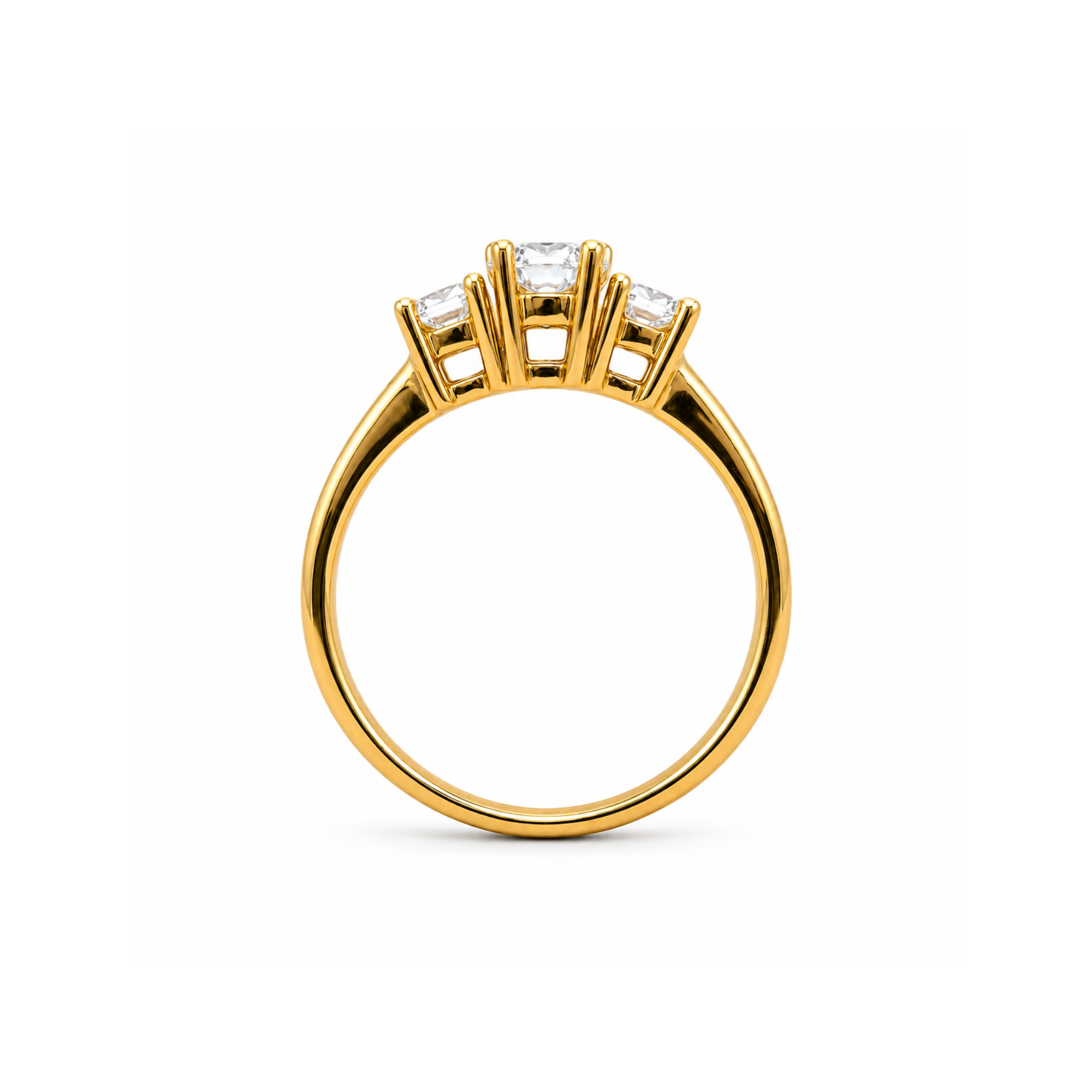 Elodie Trilogy Engagement Ring