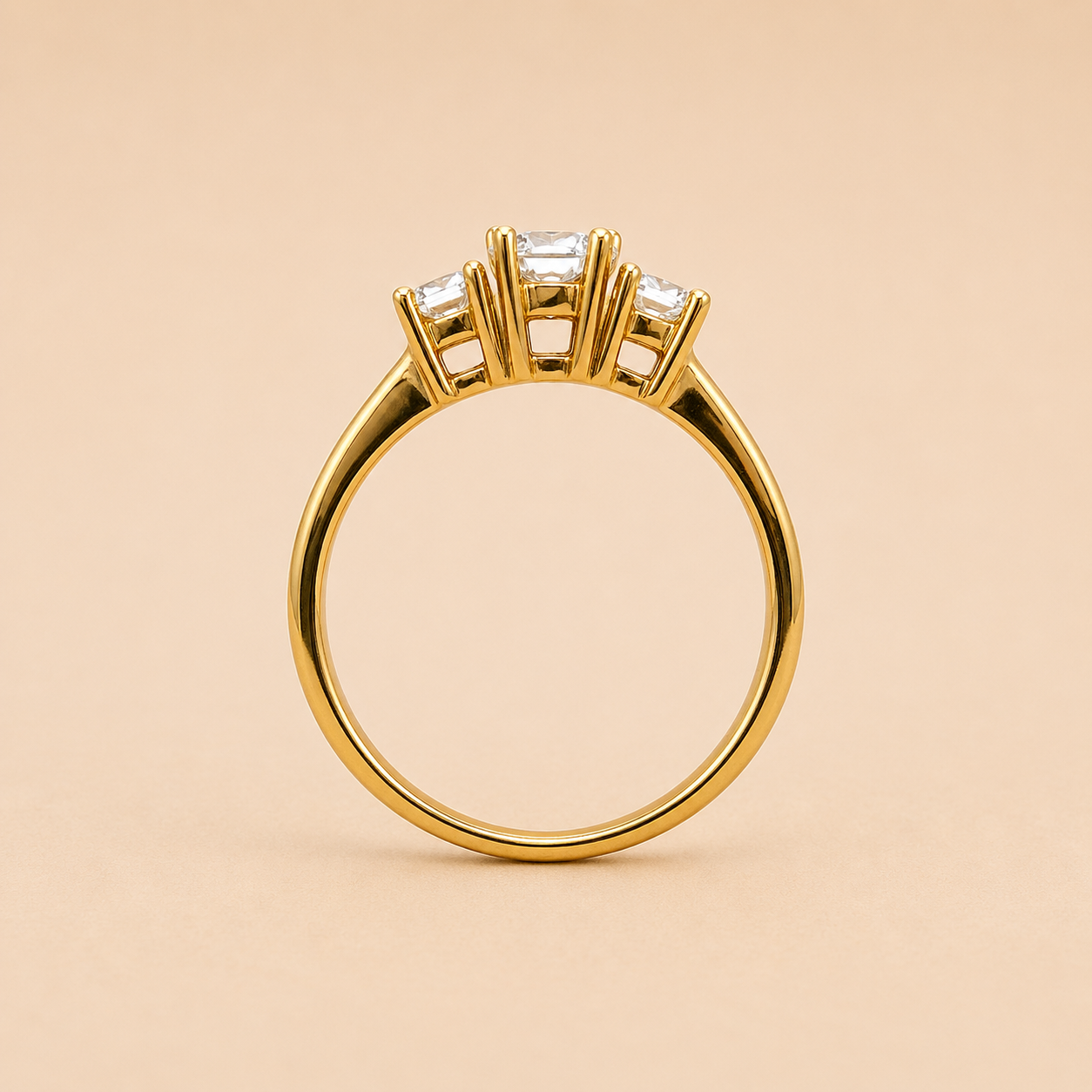 Elodie Trilogy Engagement Ring