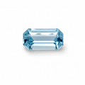 2.84ct Aquamarine Emerald Cut