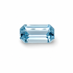 2.84ct Aquamarine Emerald Cut