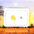 Kimberley Argyle Champagne Diamond & Western Australian Gold Nugget Pack – Limited Edition Australian Gem Heritage Collection