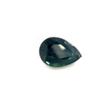 2.69ct Australian Sapphire Pear Cut Teal Green