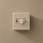 Eleanor Oval Halo Engagement Ring
