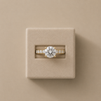 Claire Scallop Cut Engagement Ring