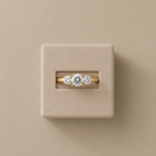 Elodie Trilogy Engagement Ring