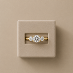Margot Trilogy Engagement Ring