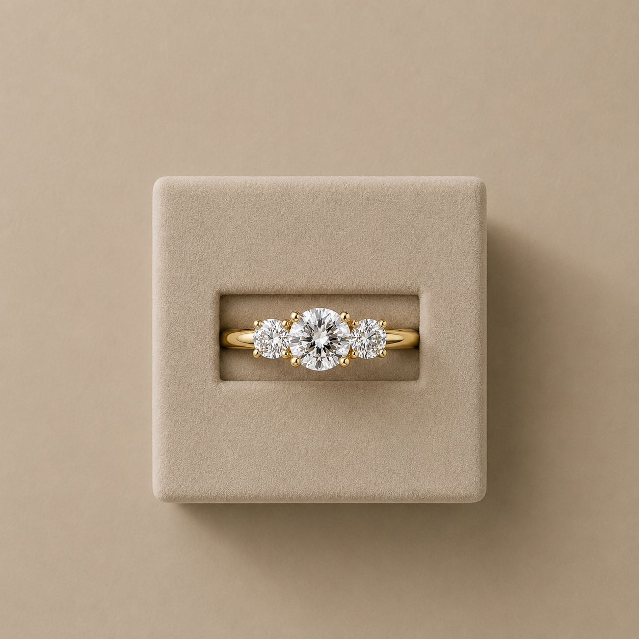 Margot Trilogy Engagement Ring