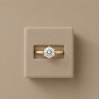 Ciel Solitaire Engagement Ring