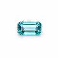 Indicolite Tourmaline Emerald Cut 1.22ct