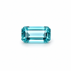 Indicolite Tourmaline Emerald Cut 1.22ct