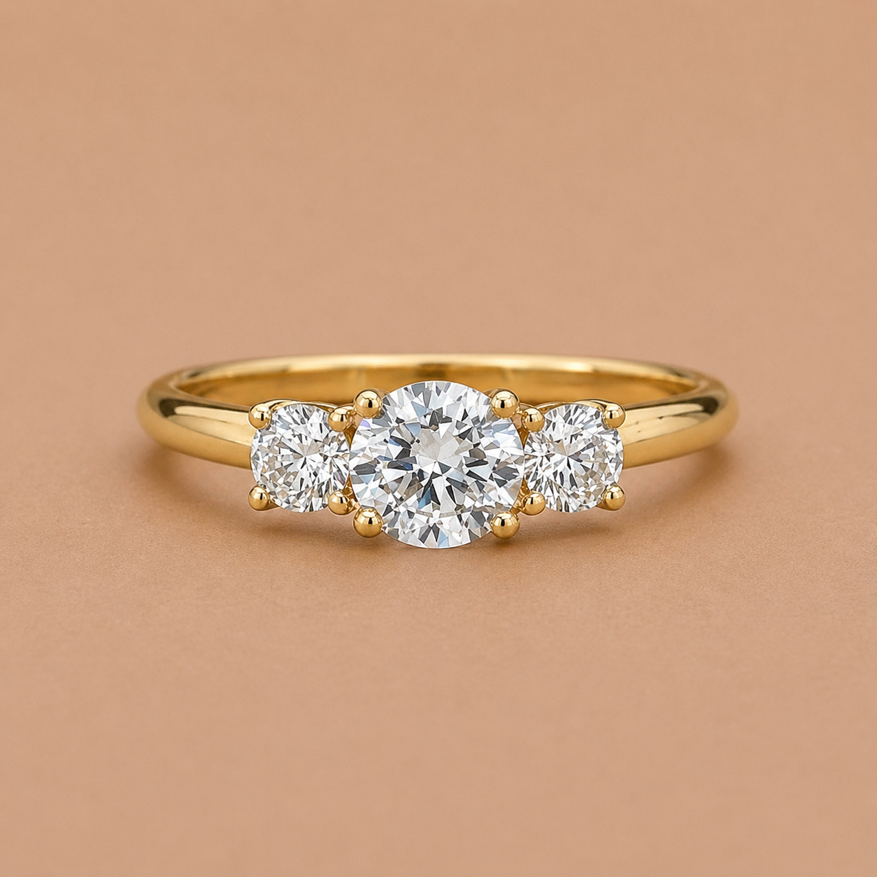 Margot Trilogy Engagement Ring