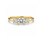Margot Trilogy Engagement Ring