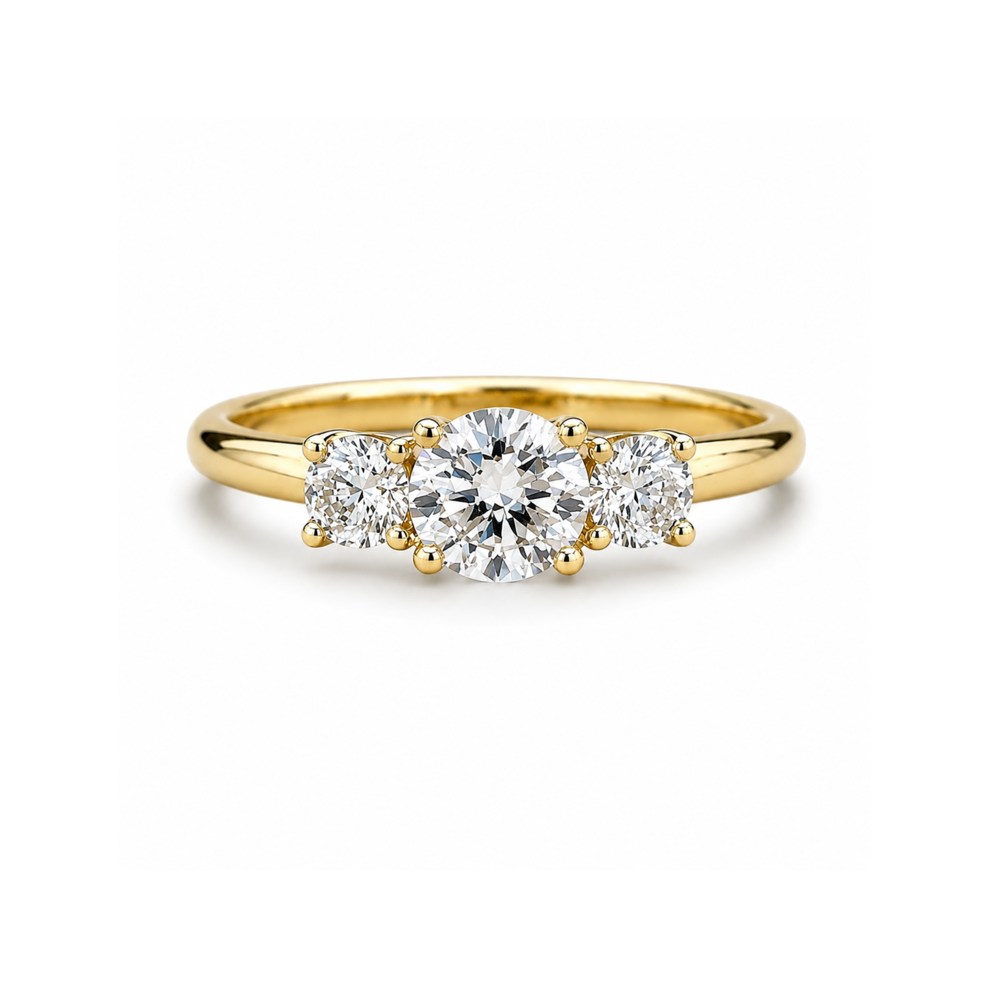 Margot Trilogy Engagement Ring