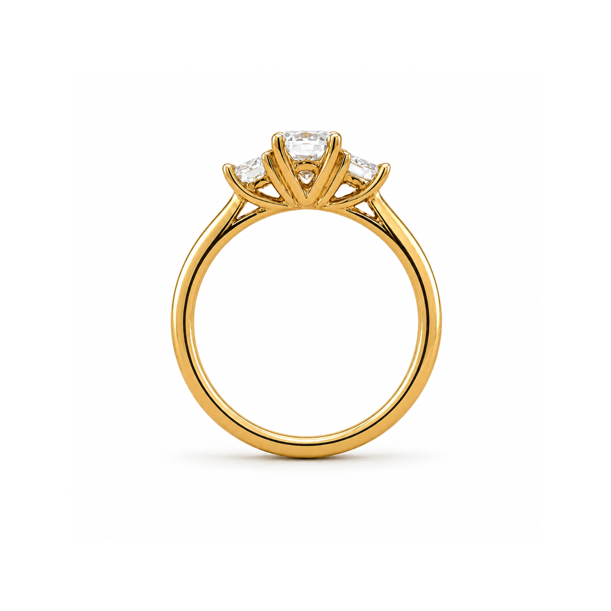 Margot Trilogy Engagement Ring