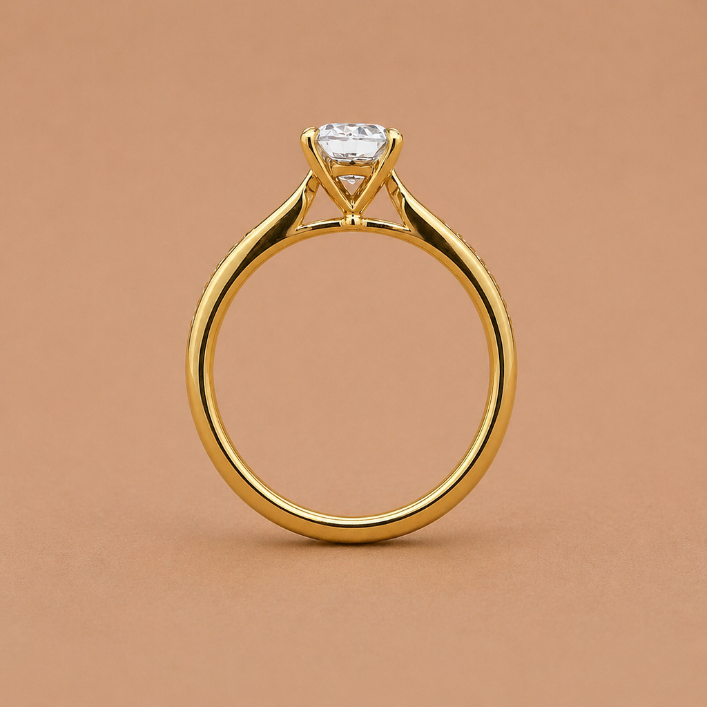 Mariette Solitaire Engagement Ring