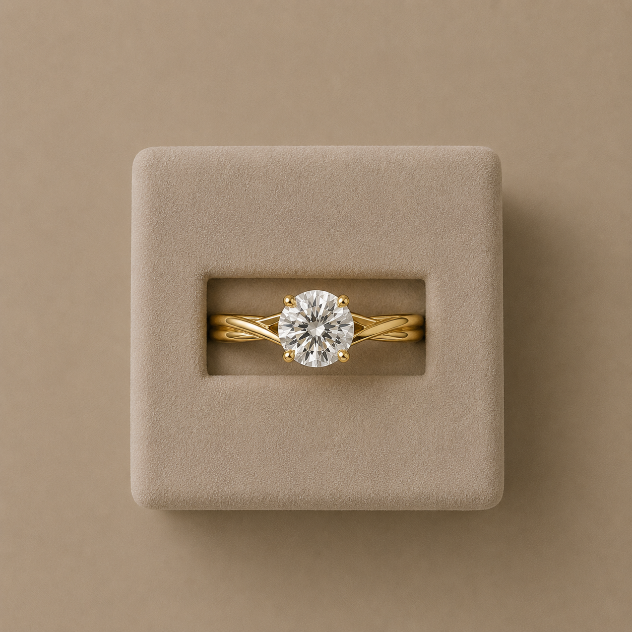 Mariette Solitaire Engagement Ring