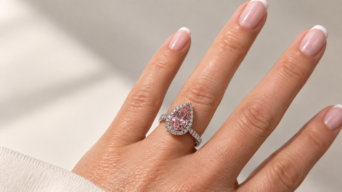 And that's how a gemstone found in Bangkok becomes part of your story.
