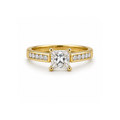 Odette Princess Cut Engagement Ring