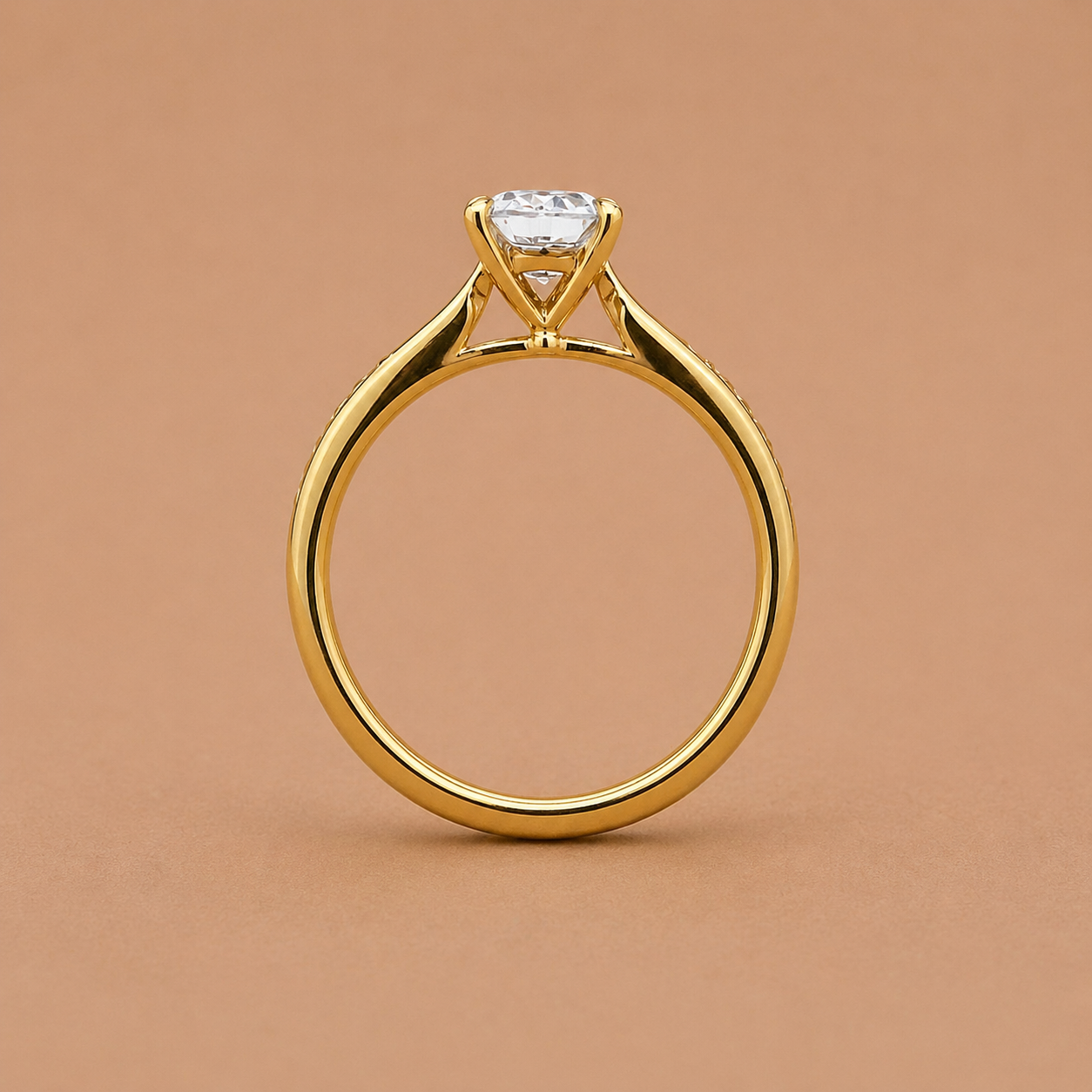 Odette Princess Cut Engagement Ring