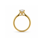 Odette Princess Cut Engagement Ring