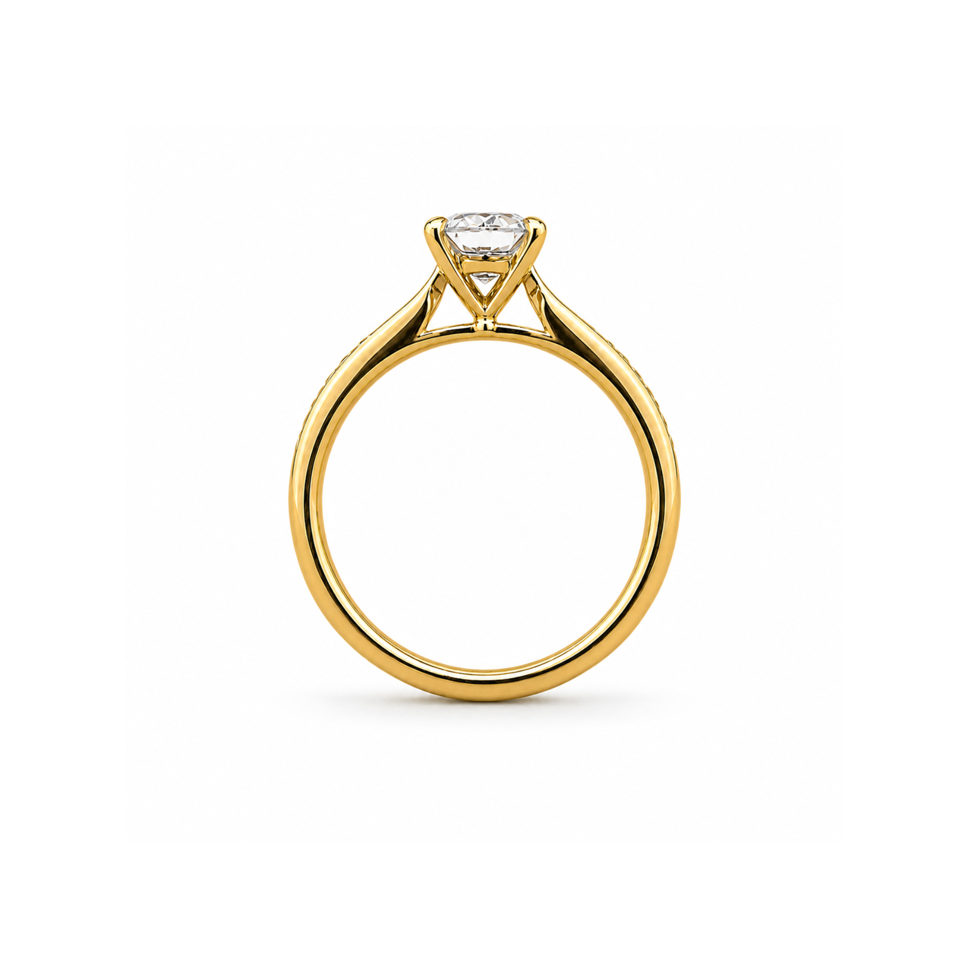 Odette Princess Cut Engagement Ring