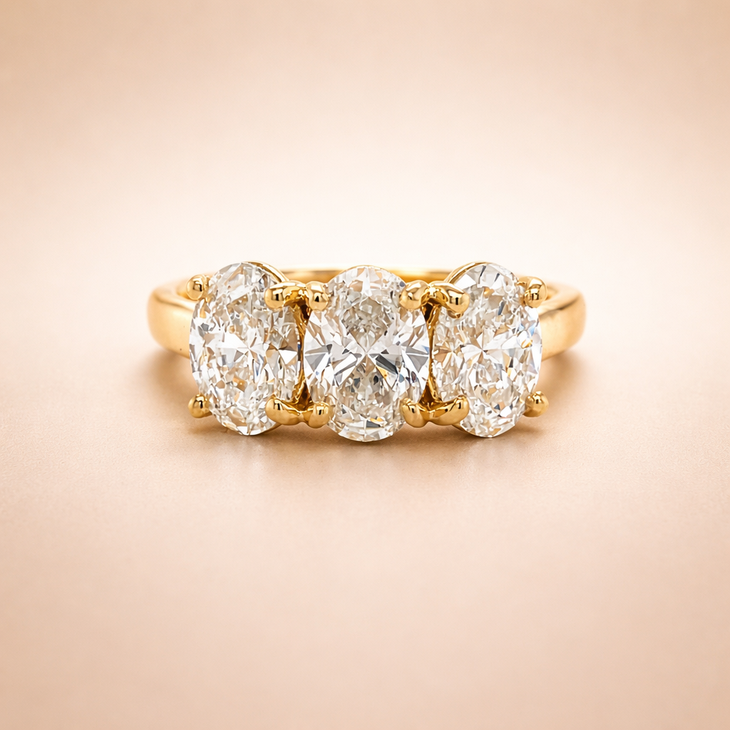 How to Design a Custom Engagement Ring in 4 Simple Steps