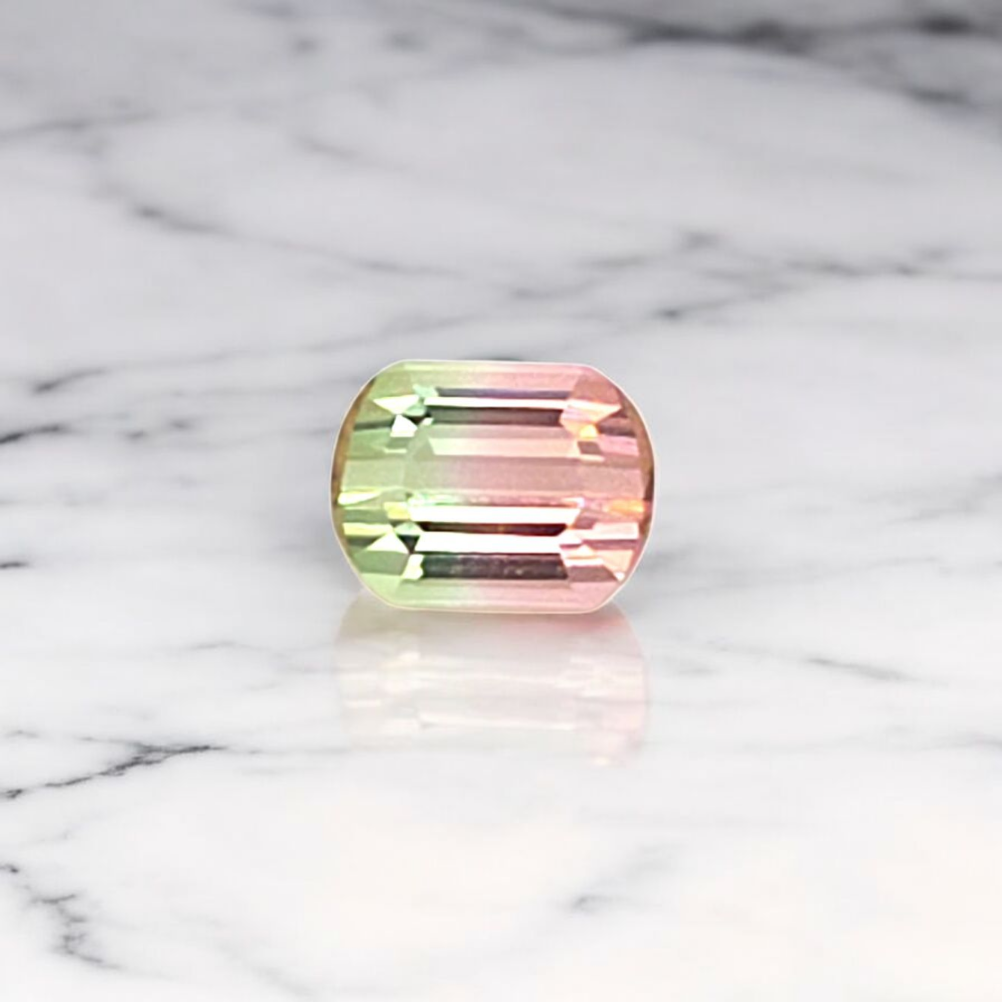 Watermelon Tourmaline 1.21 ct