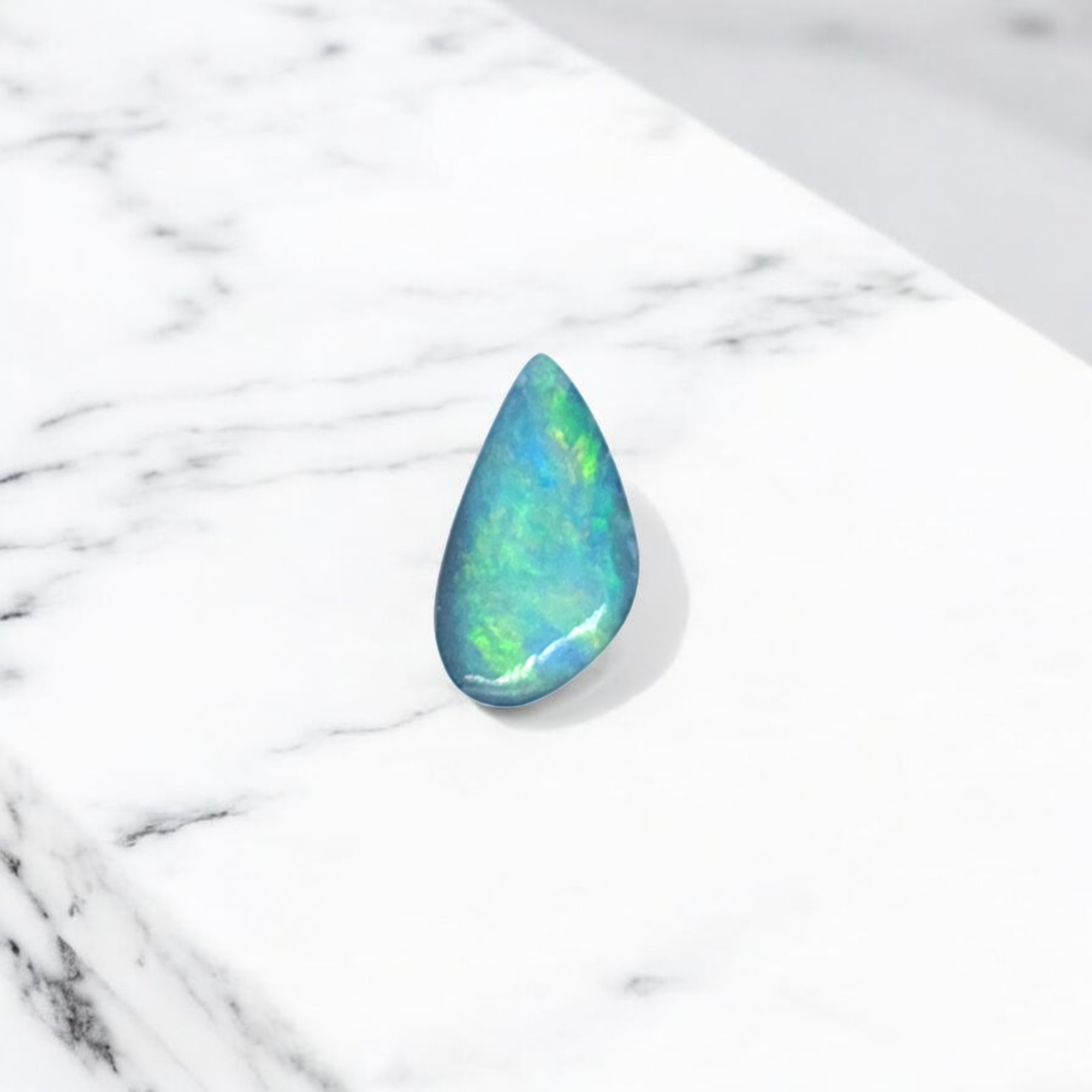 1.50 ct Australian Opal Doublet - Lightning Ridge