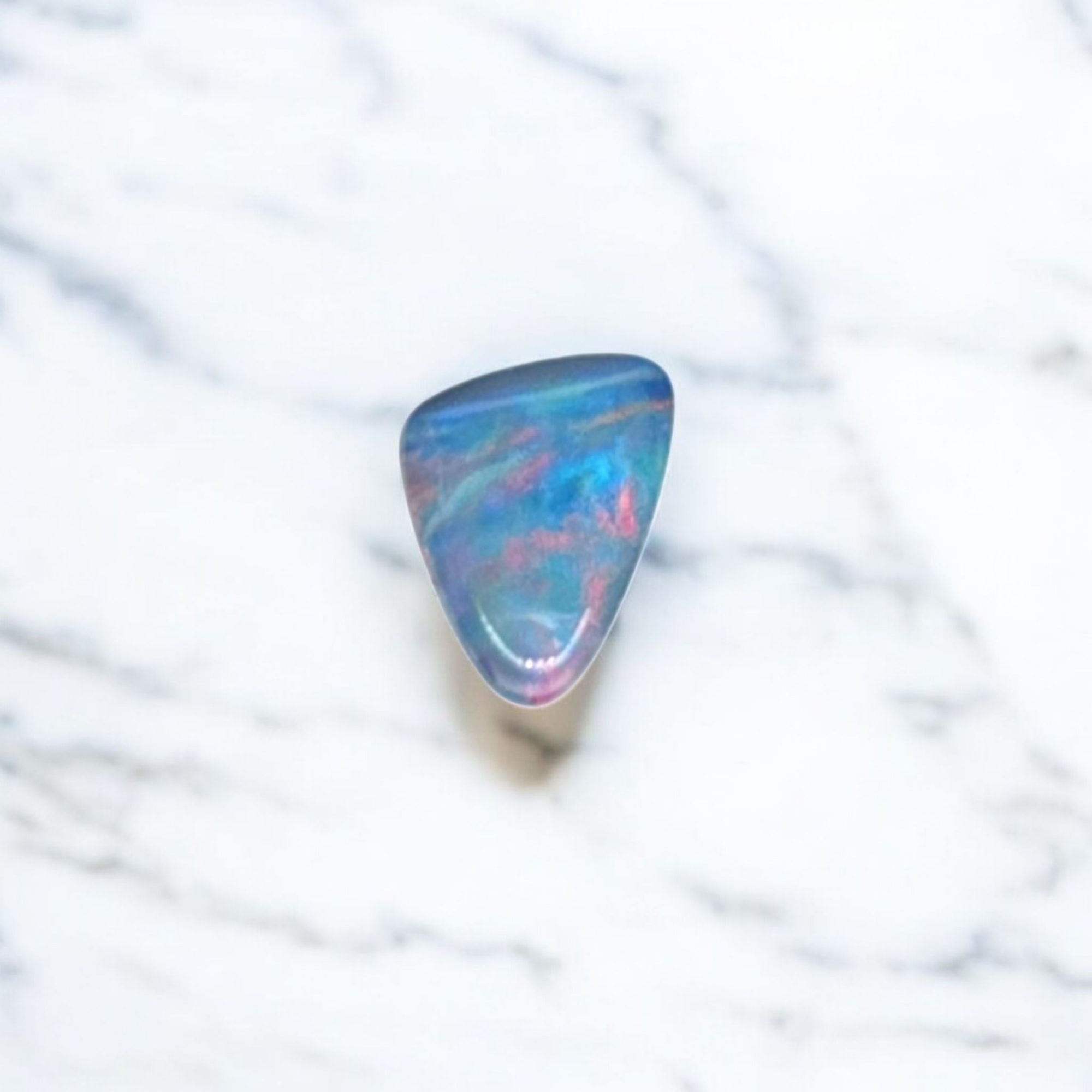 1.35 ct Australian Opal Doublet Coober Pedy