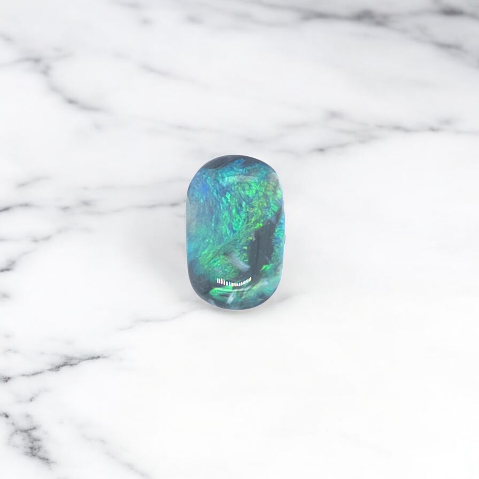 3.60 ct Australian Solid Opal Lightning Ridge